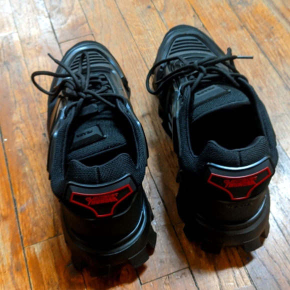 Brand new womens Prada Cloudbust sneakers size 45 - Picture 4 of 5
